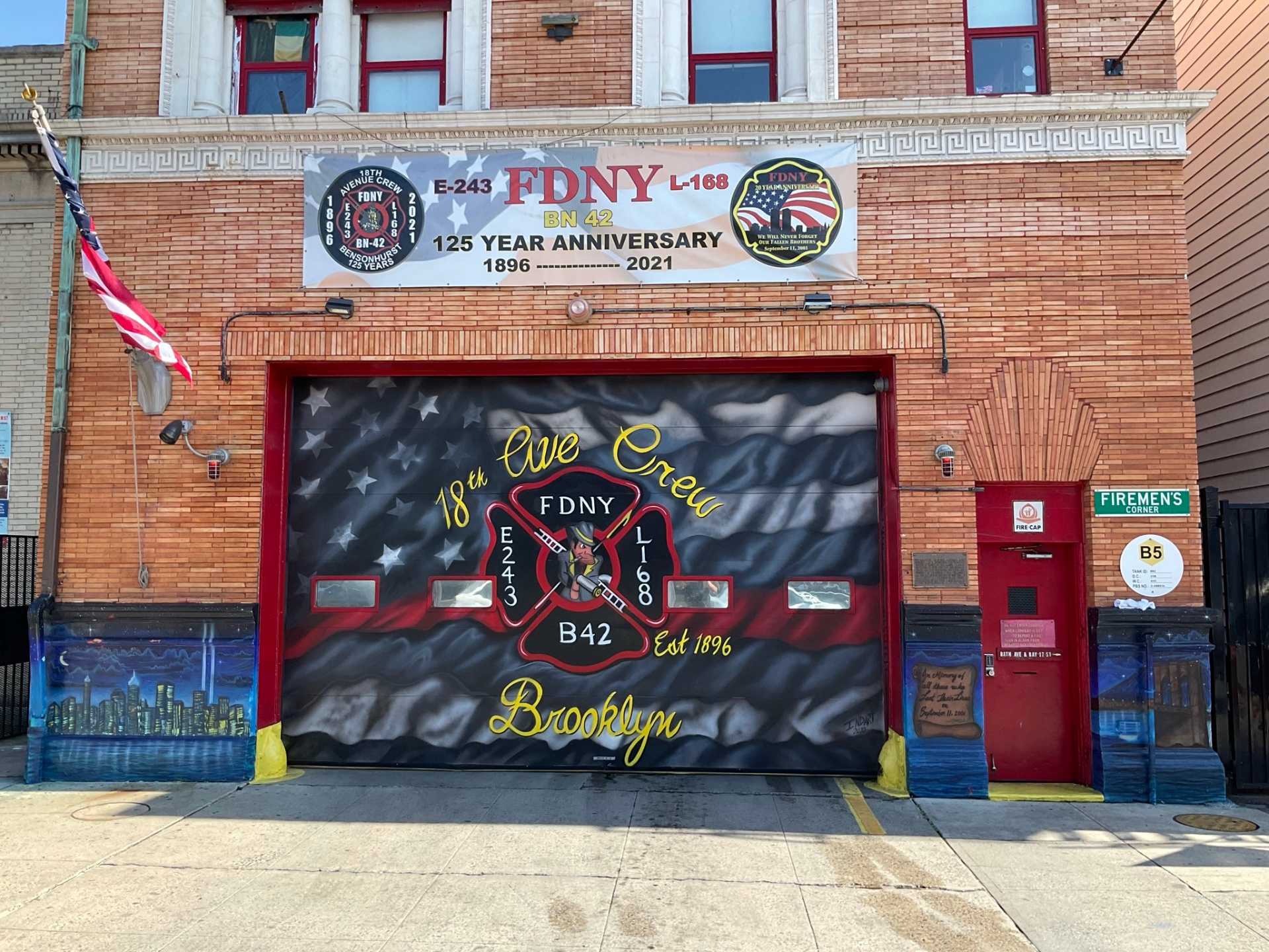 Engine 243 / Ladder 168 — 18th Ave Crew