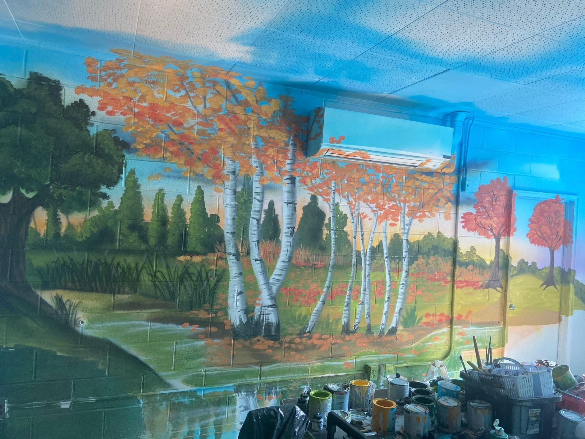 Birch Forest — Municipal Office Interior