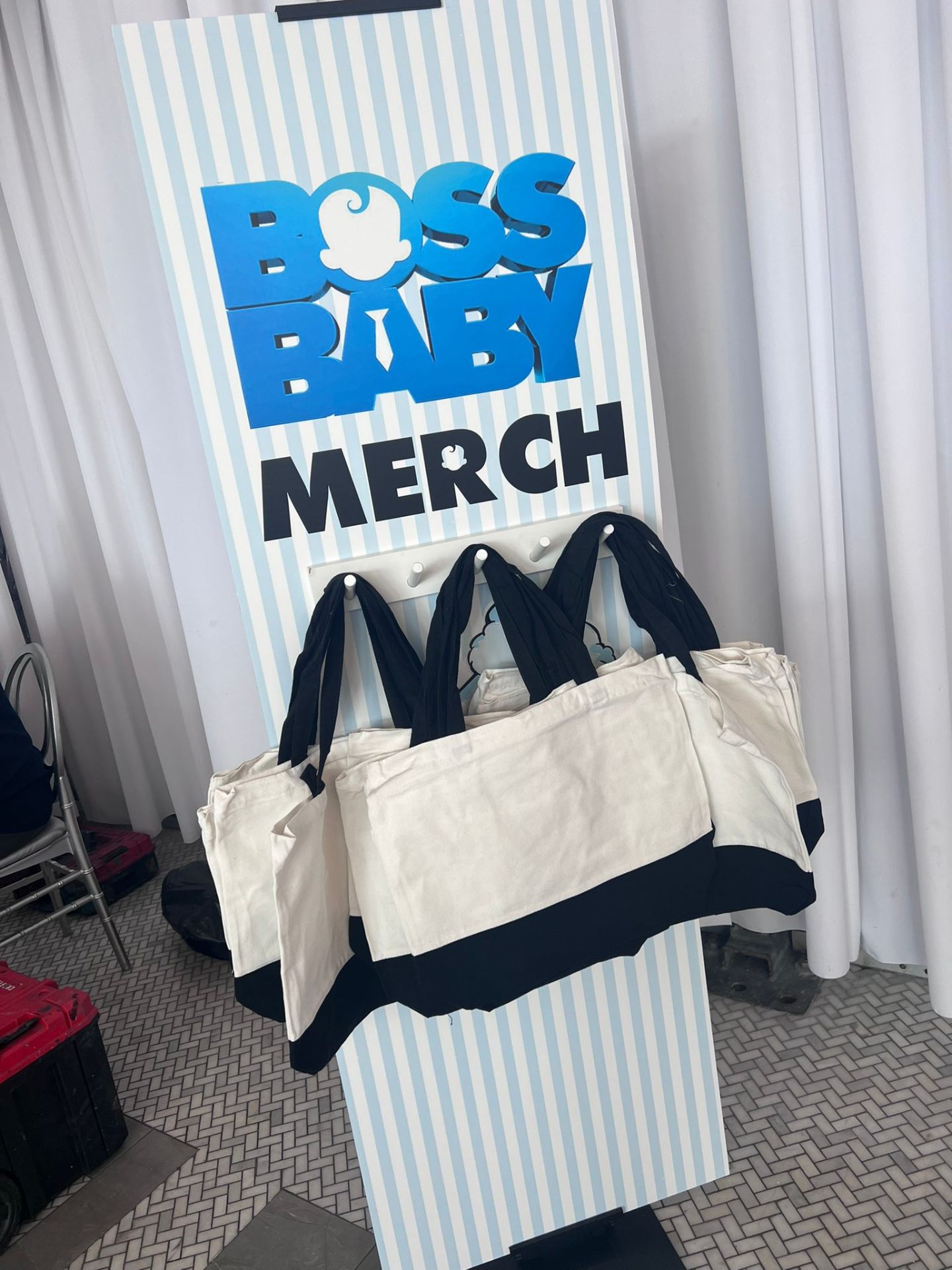Boss Baby — 1st Birthday Tote Bags
