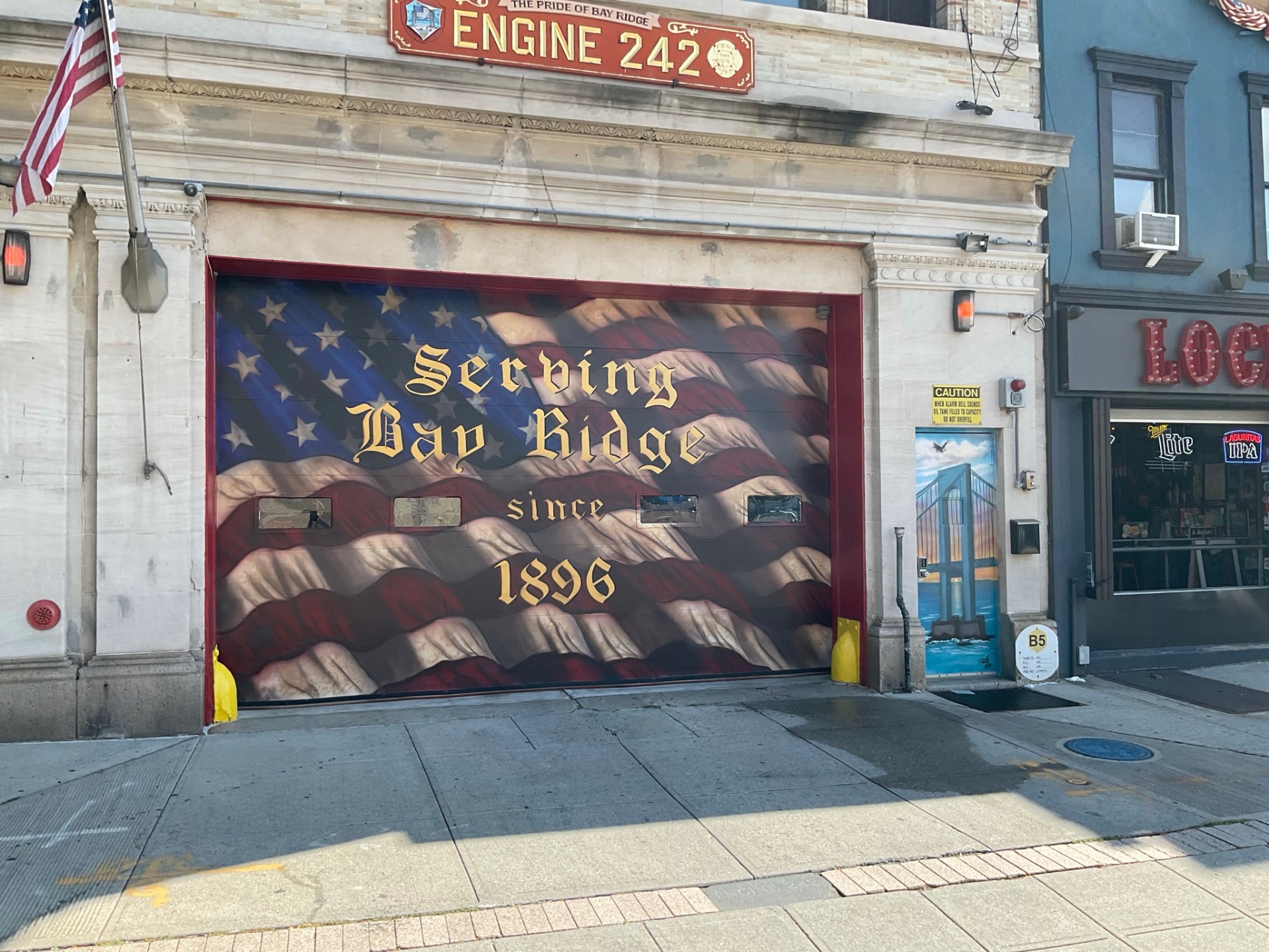 Engine 242 — Serving Bay Ridge Since 1896
