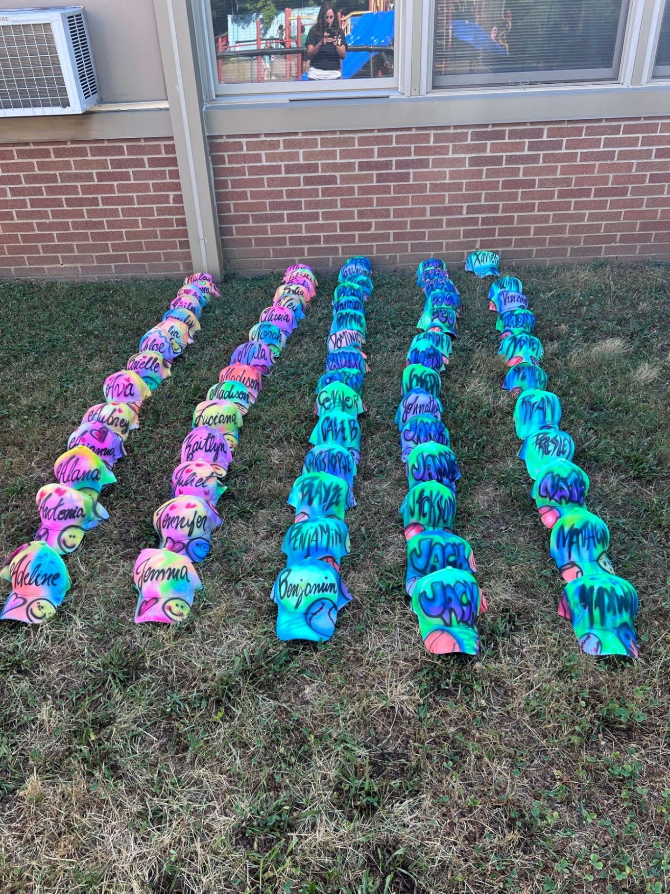 Custom Name Hats — Camp Group