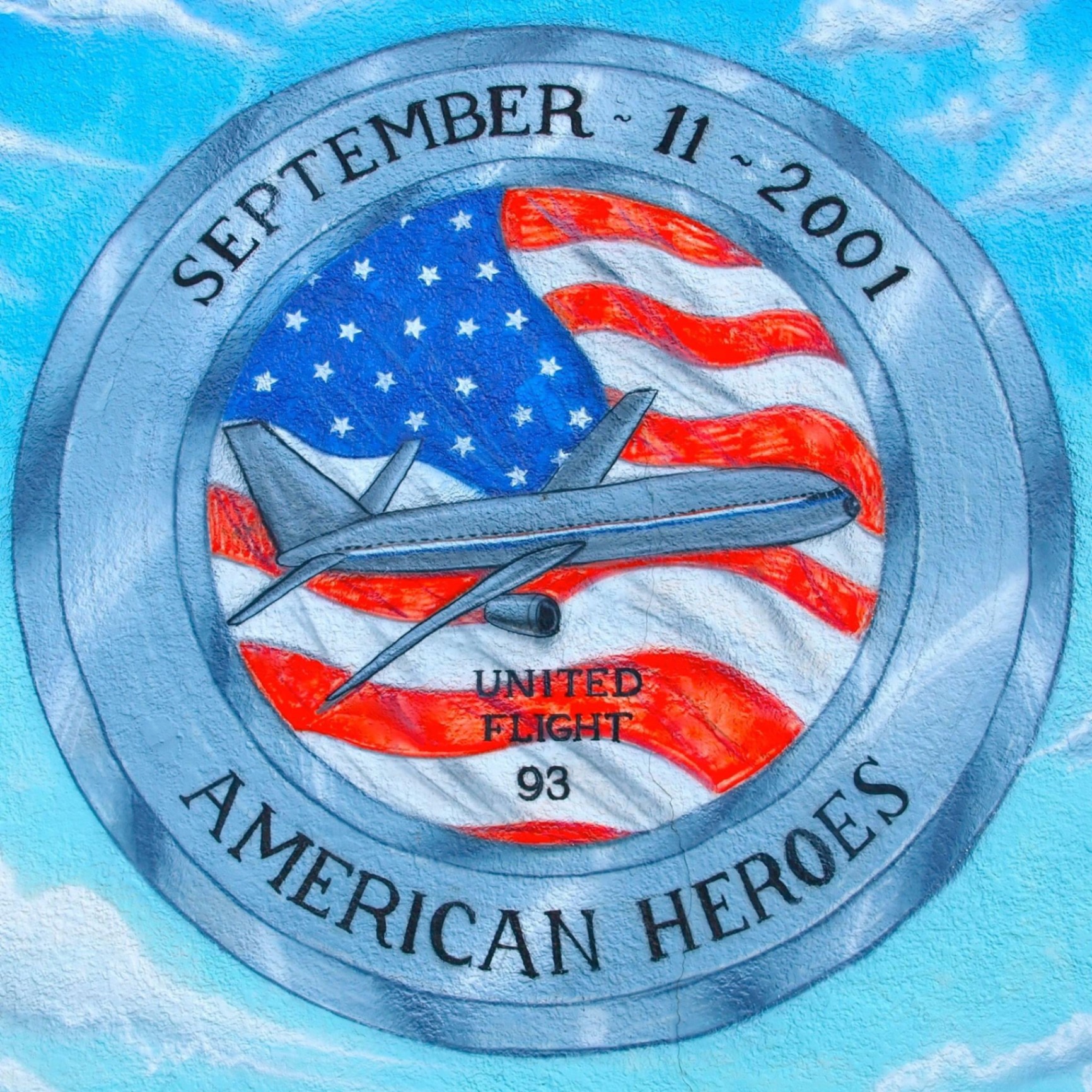 American Heroes — United Flight 93