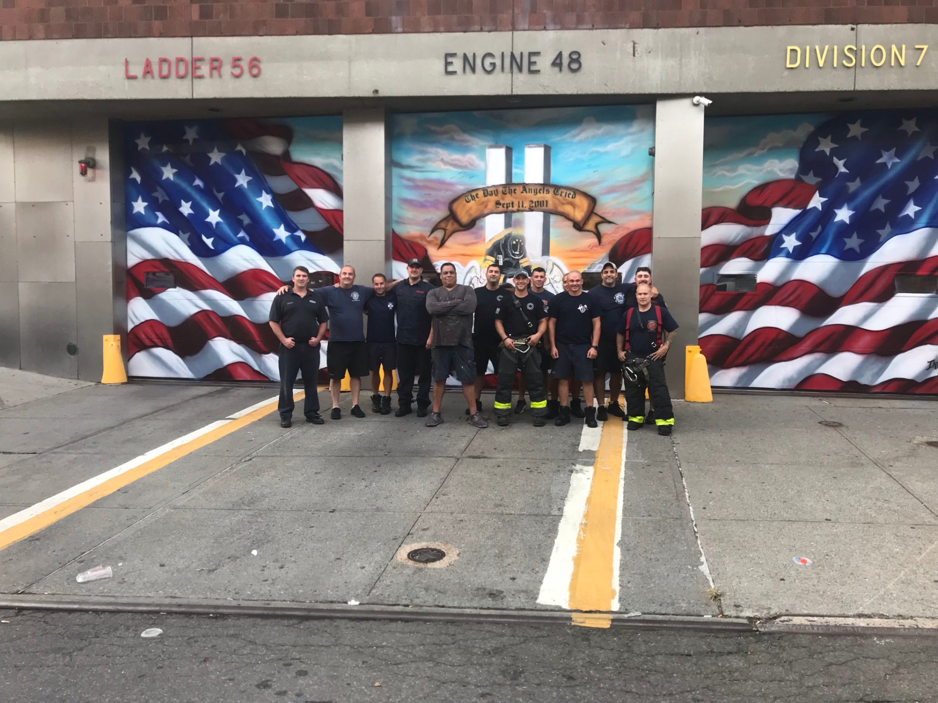 Engine 48 / Ladder 56 — Alt View