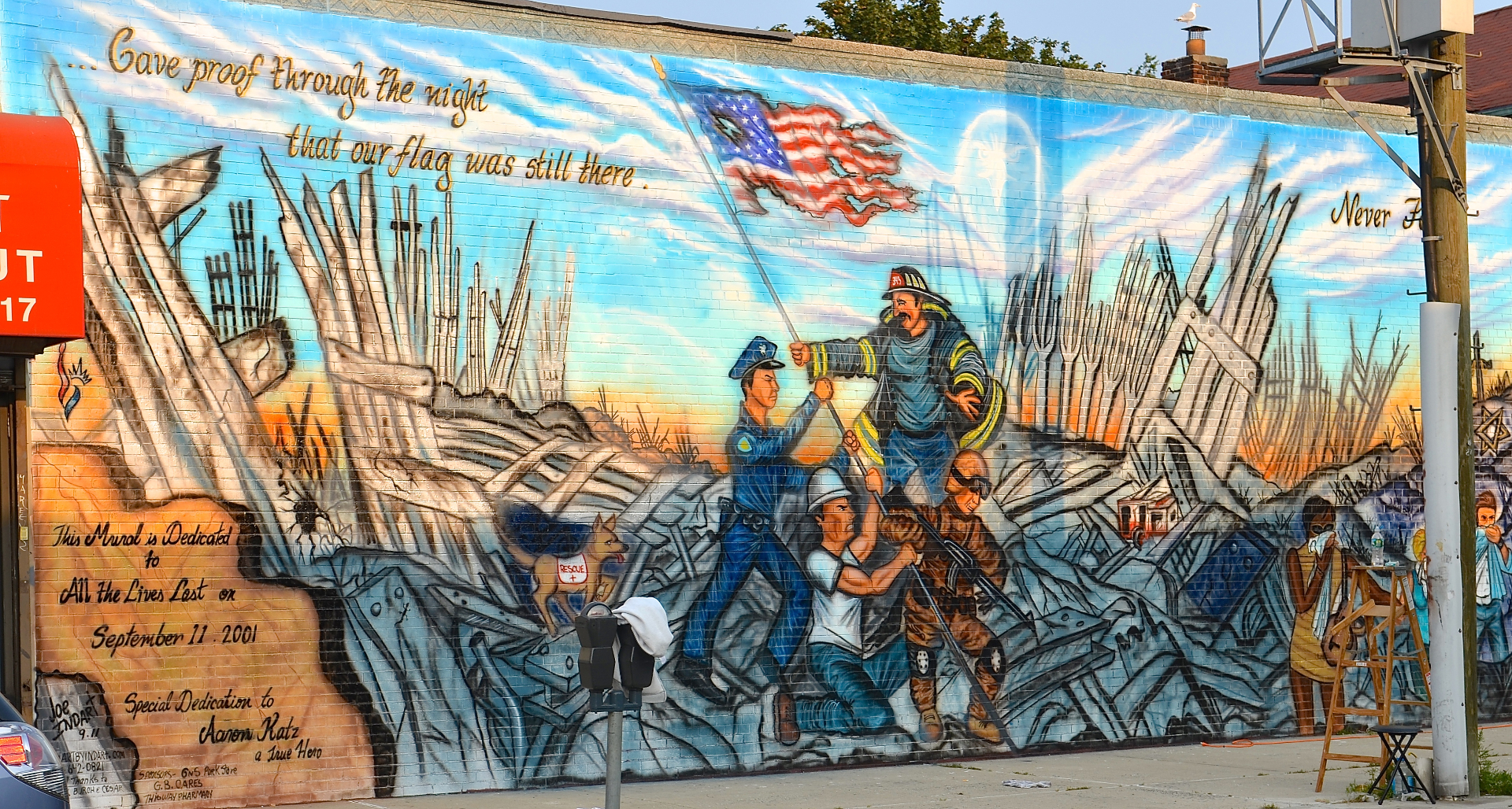 Gave Proof Through the Night — 9/11 Memorial