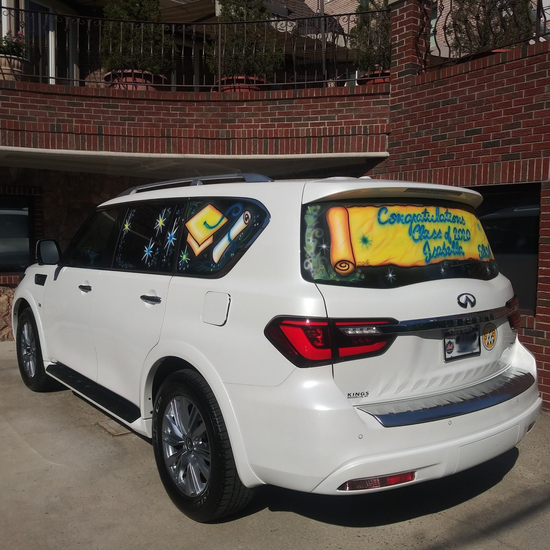 Class of 2020 — Graduation Car Windows