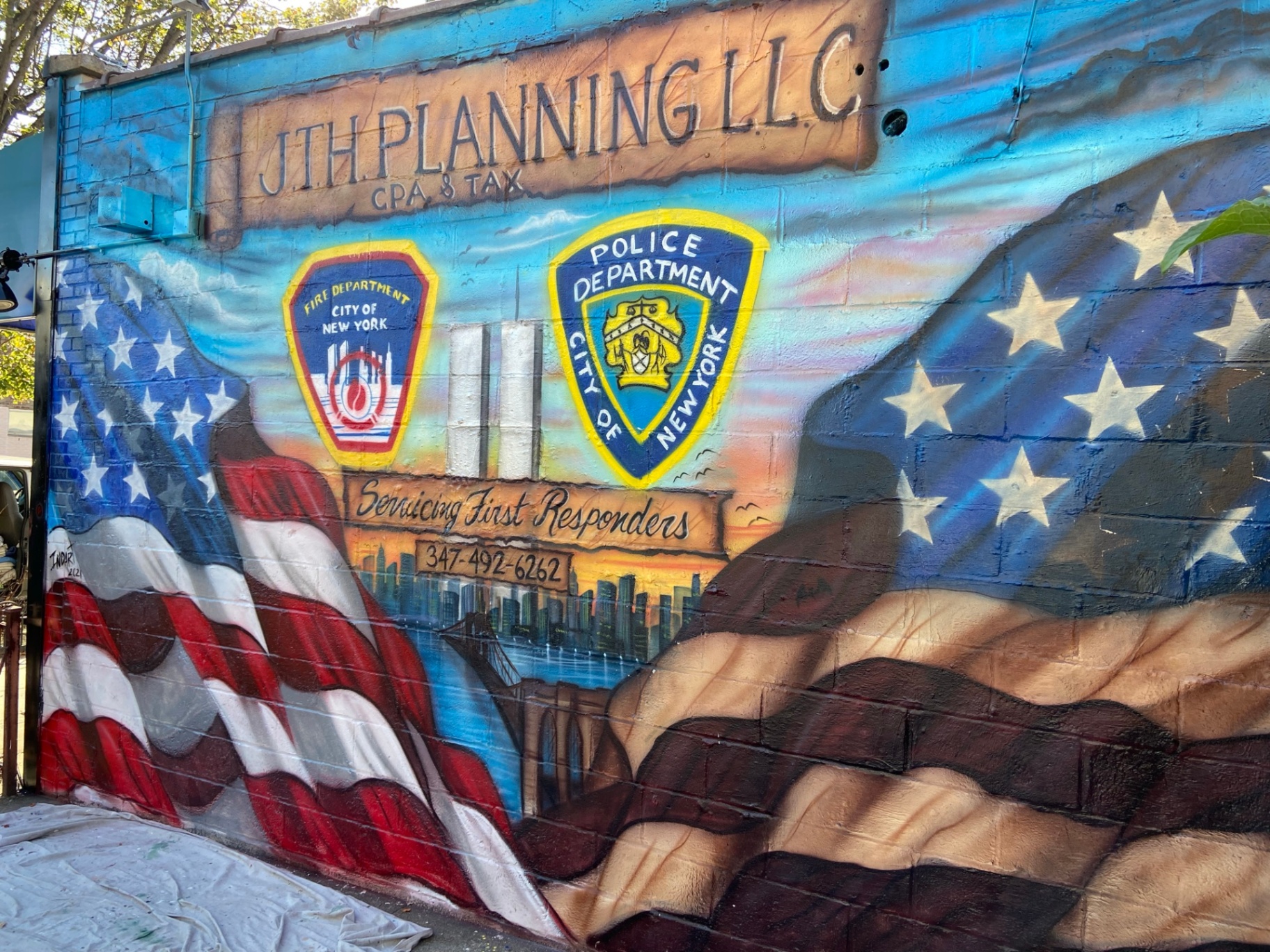 JTH Planning — Servicing First Responders