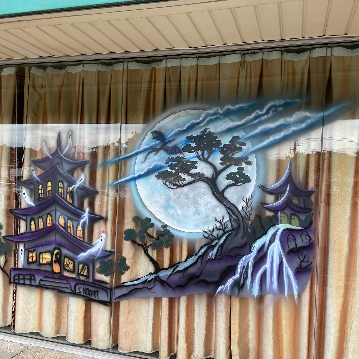 Miko Japanese Restaurant — Haunted Pagoda