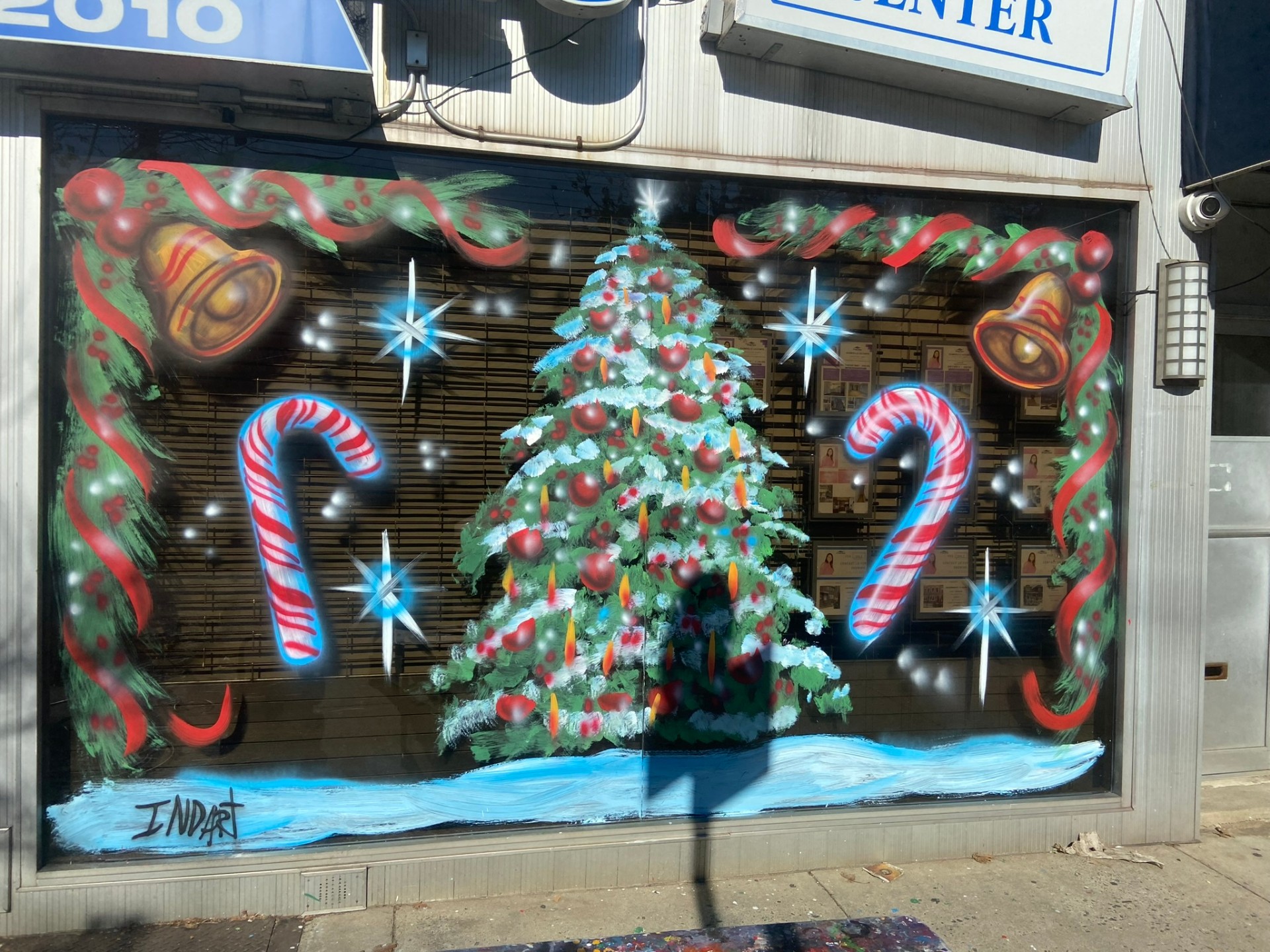 Amberstone Consulting — Holiday Window