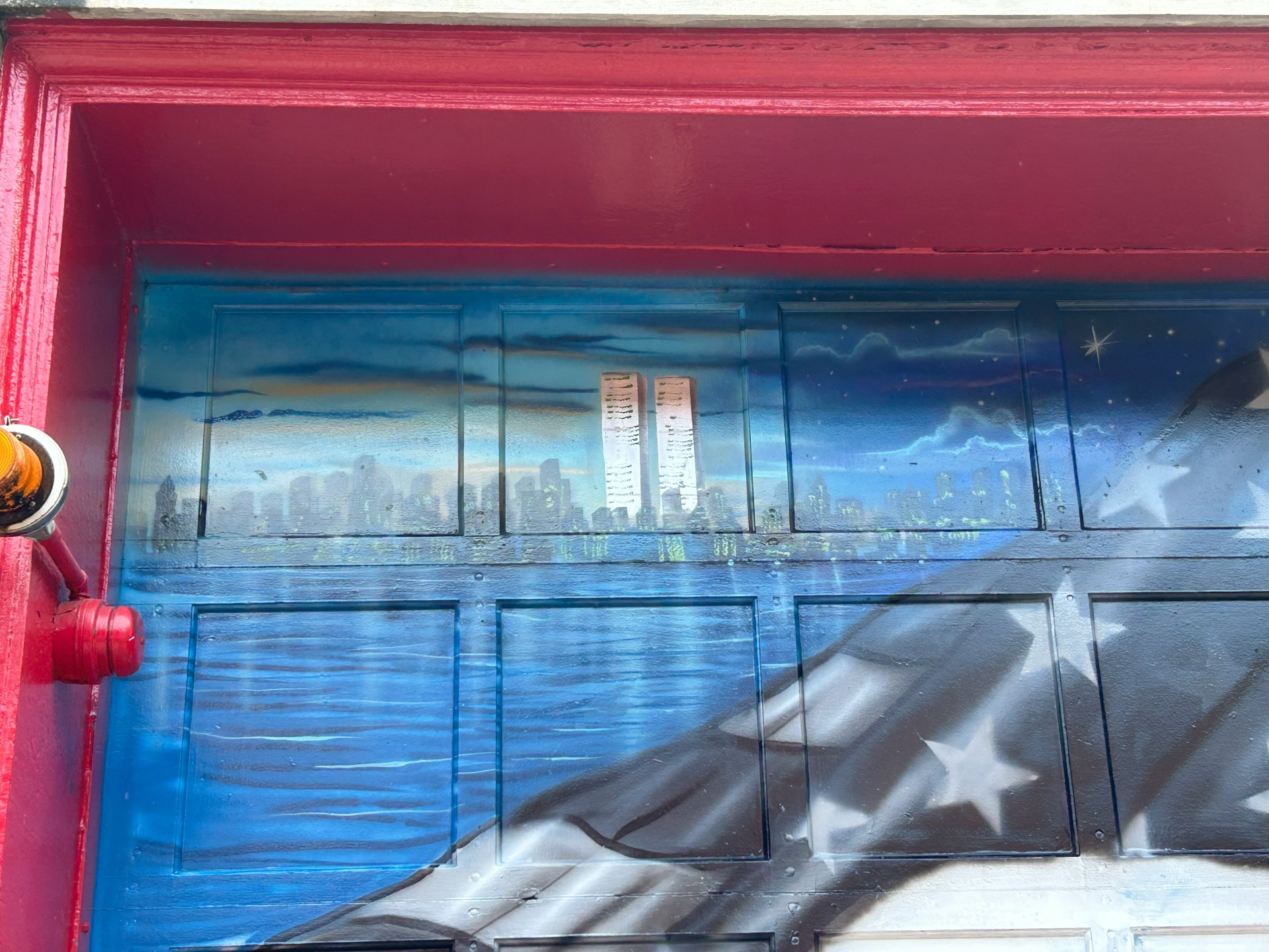 Engine 220 / Ladder 122 — Door Detail