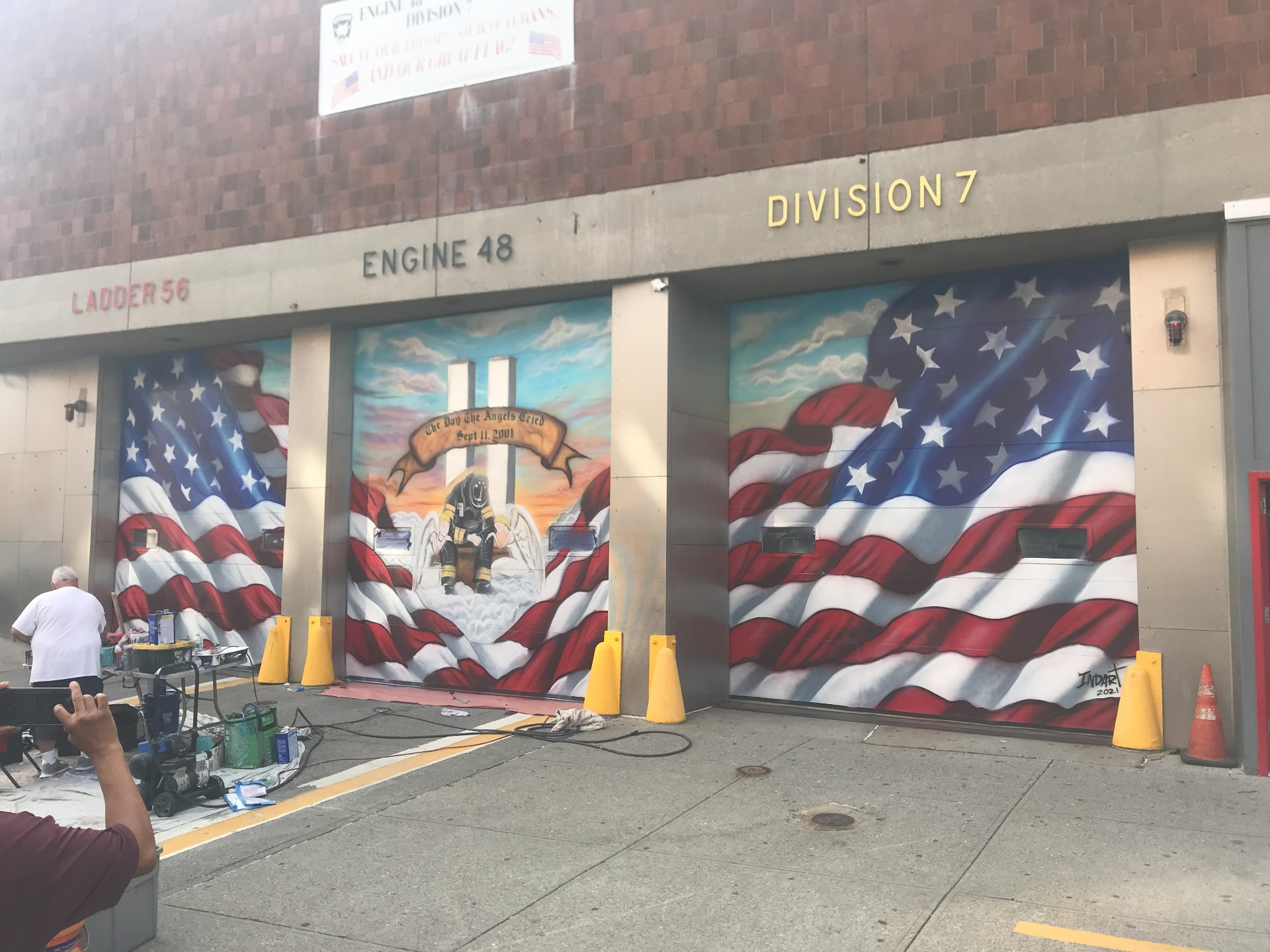 Engine 48 / Ladder 56 — Division 7