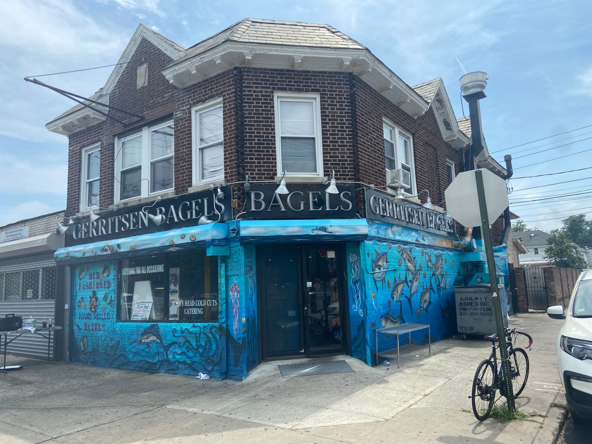 Gerritsen Bagels — Undersea Storefront
