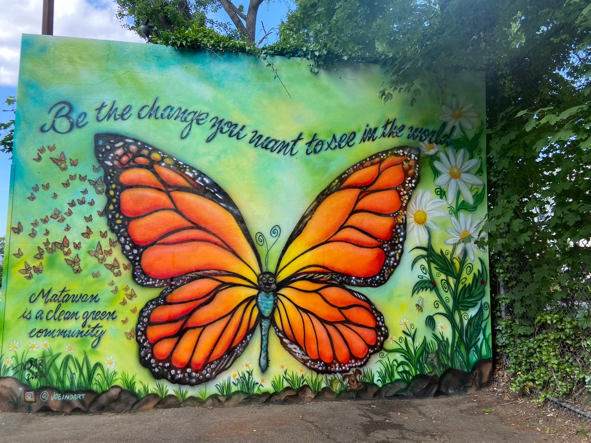Be the Change — Matawan Monarch