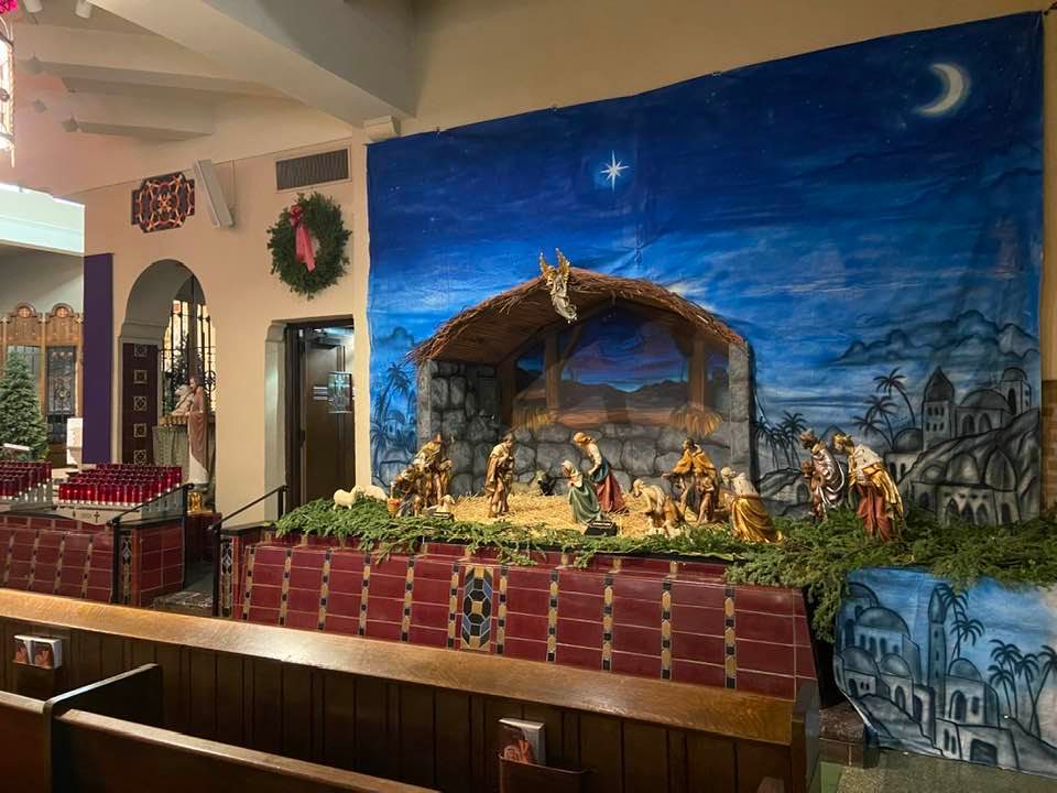 Bethlehem Backdrop — Church Nativity