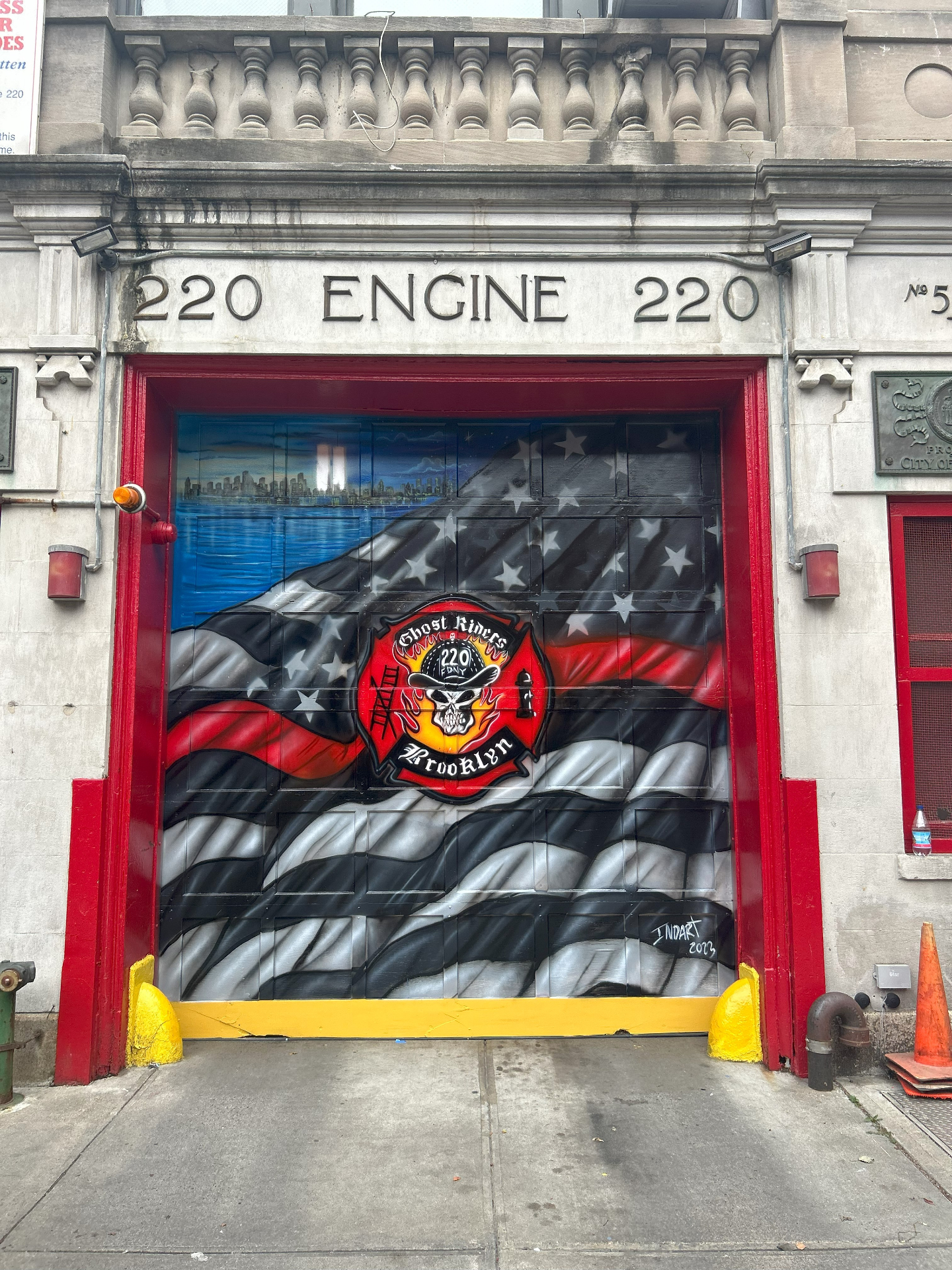 Engine 220 / Ladder 122 — Ghost Riders