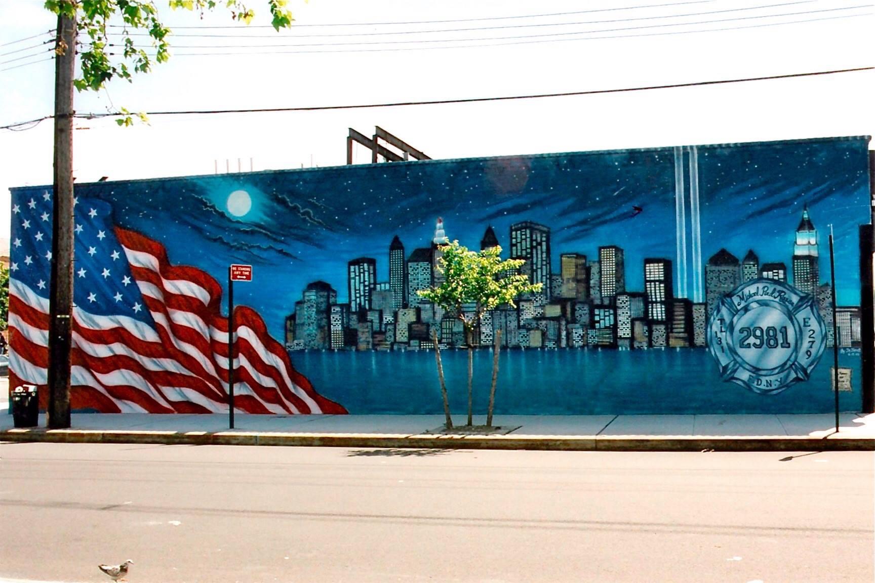 Michael Paul Ragusa — FDNY 2981 Skyline